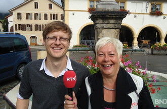 Frédéric Mairy conseiller communal de Val-de-Travers