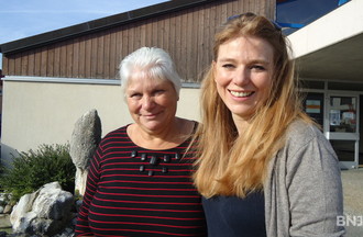 Sylvette Cousin et Carole Zamora vice-syndic de Consice