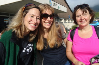 Suzanne, Carole et Claire