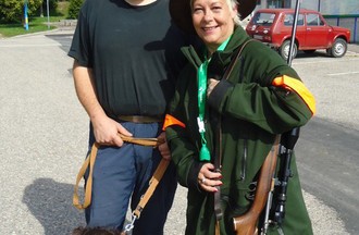 Sébastien le chasseur, avec lui nous avons relevé le défi lancé par Florian