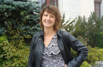 Anne-Catherine la gagnante du jeu: portrait chinois