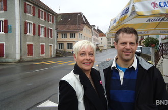 Christophe Calame, conseiller général de Val-de-Travers