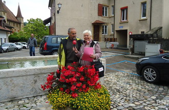 Claude Gabus administrateur communal