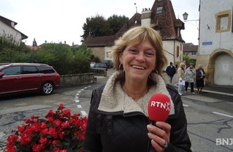 Marie-Francine la gagnante du jeu: portrait chinois
