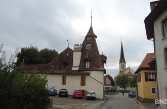 La maison du peintre Gustave jeanneret 