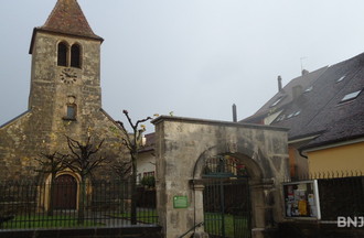 Le temple de Bevaix