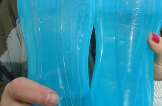 Bravo à Cédric qui a bu plus d'eau que moi