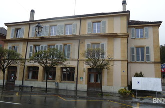 La maison de commune de Bevaix