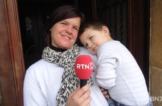 Aline la candidate du jeu: questions surprises
