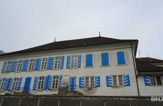Le château de Travers