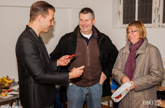 Rencontre avec Hurts