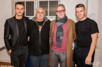 Rencontre avec Hurts