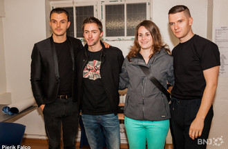 Rencontre avec Hurts