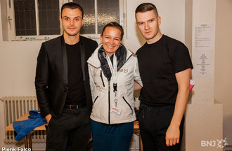 Rencontre avec Hurts