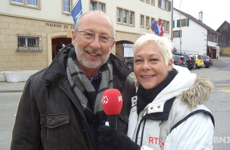 Michel Muster président de la commune de la Tène