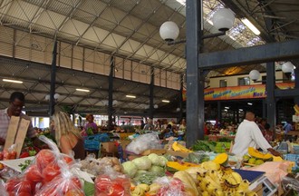 Photo de Dominique, marché à Fort-de-France