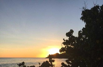 La photo gagnante du défi choisie par Dominique, plage de Ste-Luce