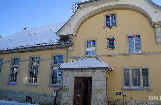 L'administration communale de la Sagne abritant le Musée régional