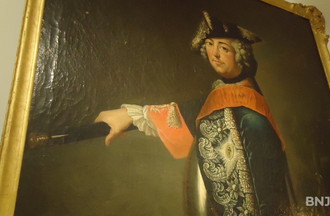 Portrait de Frédéric II le Grand
