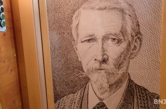 Portrait de Oscar Huguenin