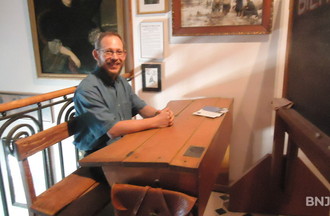 Patrick le gagnant du jeu: portrait chinois