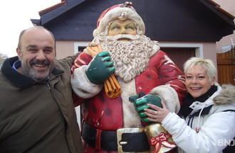 Christian Hostettler le président de la commune de Val-de-Ruz