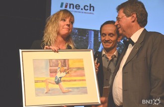Mérite sportif Océane Evard