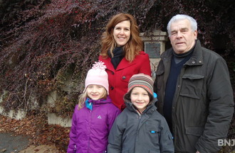 Carine Martin, ses enfants avec Francis Guye