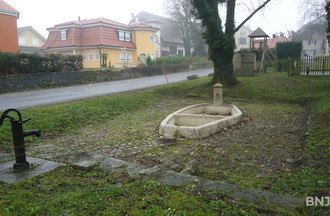 L'ancien lavoir de Wavre