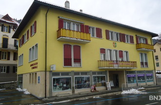 L'ancien bâtiment de l'administralion communale