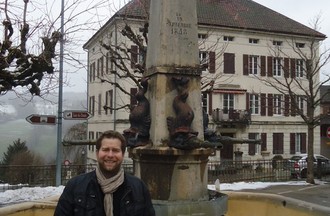 Marc Einchenberger, président de commune