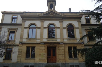 L'ancien collège, qui aujourd'hui est le bâtiment de l'administration communale