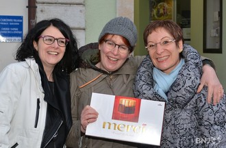 Nathalie Sauvain, Claudine Chappuis, une auditrice