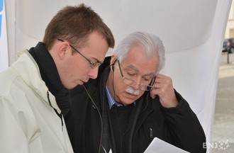 Cyprien Lovis et Pierre Steulet