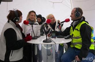 Joëlle, Nathy, Claire