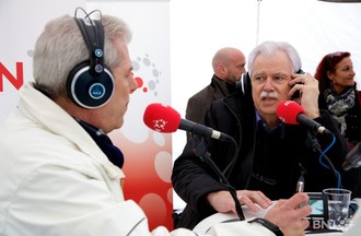 Fabio et Pierre Steulet