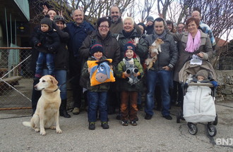 Merci aux habitants de Coffrane d'avoir participé au défi lancé par Florian