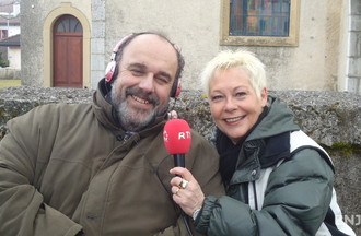 Christian Hostettler le président de la commune de Vald-de-Ruz