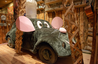 Photo de Stéphane, la voiture Ratatouille