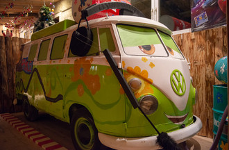 Photo de Stéphane, la voiture Fillmore du film d'animation Cars