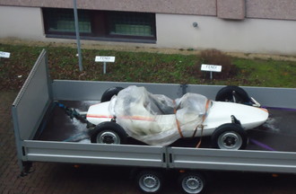   Une Formule VEE voiture de course des années 60