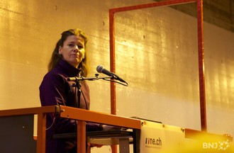 Christine Gaillard, conseillère communale à Neuchâtel.