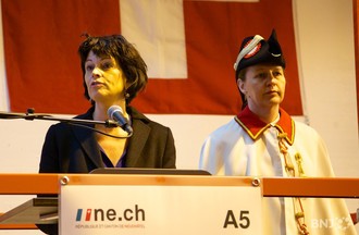 La conseillère fédérale Doris Leuthard.