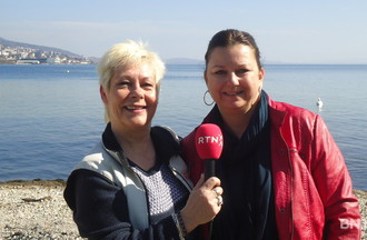 Marie-France Matter, présidente de la commune de Milvignes