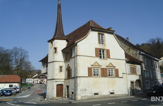 La maison Wattewille appelée ausi la Tourelle