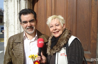 Mario Vieira, président de commune