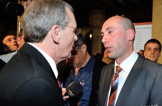 Philippe Perrenoud et Manfred Bühler