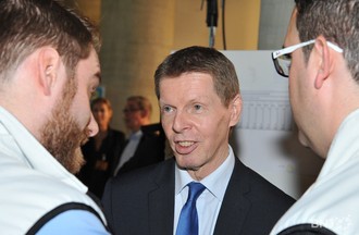  François Burdet, responsable de la communication pour le canton de Berne