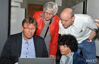  Roland Näf, président du PS Bernois bien entouré