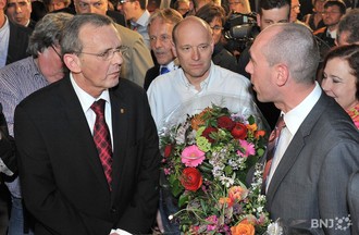  Les deux candidats du Jura bernois juste avant les résultats